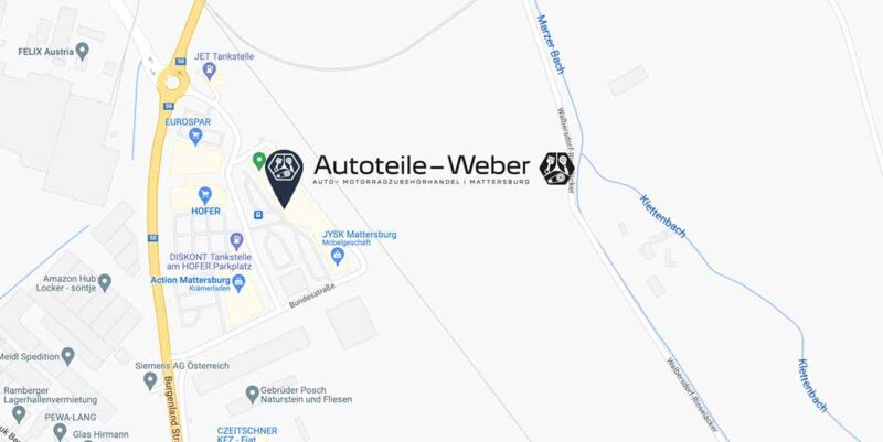 Autoteile Weber GmbH Standort Autoteile Weber GmbH Standort